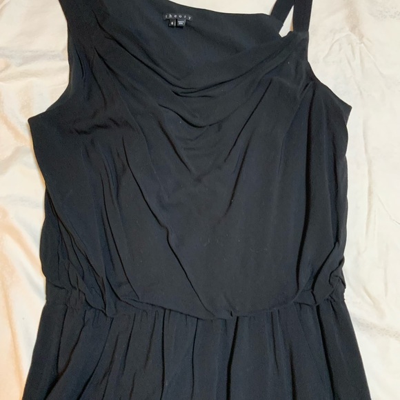 Theory bubble asymmetrical decolt dress 6 - Picture 2 of 5